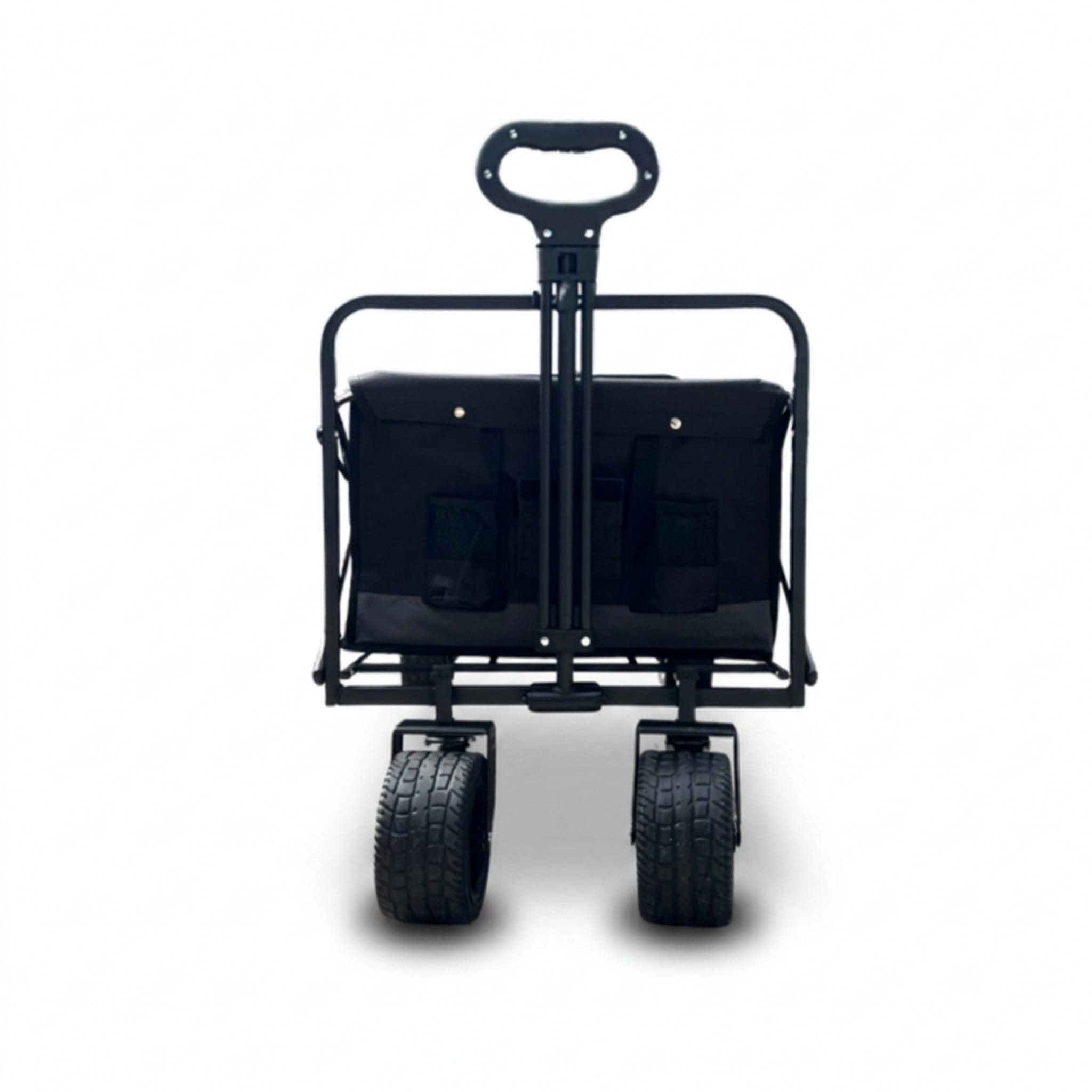 รถเข็นอเนกประสงค์พับได้ THAI ADVENTURE WAGON BIG WHEEL สีดำ_13